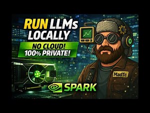 Run Large LLMs Locally on NVIDIA Spark (No Cloud, 100% Private)