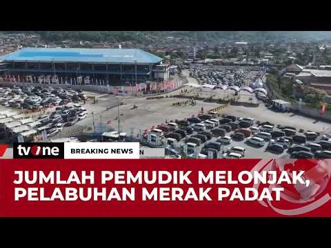 2026 Eid Homecoming Traffic at Merak Port Congested | Breaking News