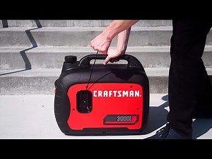 Craftsman 3000i Quality Inverter Generators