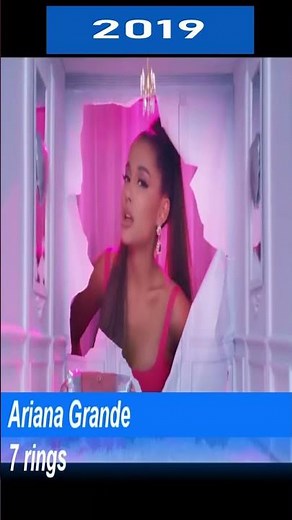 Ariana Grande | UK No.1 Hits | ChartExpress #arianagrande #ukcharts #charts #pop #fyp #uk