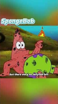Sandy defeats the jellyfish monster single-handedly. #anime #fyp #spongebob
