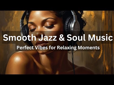 Smooth Jazz & Soul Music - Perfect Vibes for Relaxing Moments