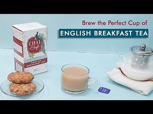 Brew the Perfect Cup of English Breakfast Tea!