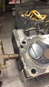 Radical Race Engine Part 2 The disassemble begins! | Ellison's Machine Shop