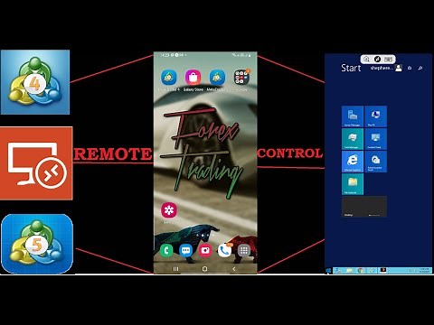 ACCESS WINDOWS VPS SERVER WITH YOUR SMART PHONE 🖥👉📲