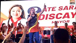 'PUSH NA NATIN, LABAN NA NATIN TO!' Yan ang naging pahayag ni Ate Sarah Discaya sa naging send-off ng Team Kaya This para sa pagsisimula ng kampanya para sa lokal na eleksyon sa Lungsod Pasig! Kanya ring pinasalamatan ang mga kapitan, mga opisyal ng barangay at iba pang dumalo at nagpakita ng suporta sa kanilang grupo. Panuorin ang buong video para sa detalye. March 28, 2025 #Election2025 #PasigCity | VLOG NG PASIG