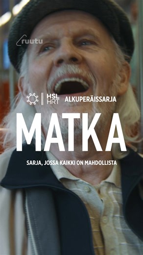 HSL esittää: Sarja, jossa kaikki on mahdollista. Nyt myös Juhanille. 🎬🚌✨ | HSL