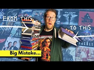 I Replaced Physical Media Cases With Sleeves and Here's What Happened
