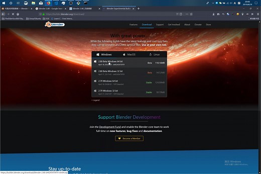 使用 blender 2.80 进行简单视频剪辑的教程