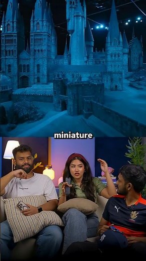 How did they actually create the Hogwarts Castle In Harry Potter? #lumio #harrypotter #isthatcgi