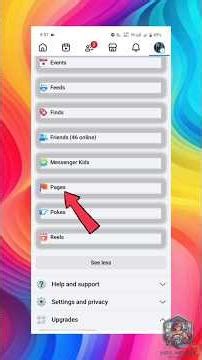 Facebook page kaise banaye 2026 || How to create facebook page on mobile #facebookpage #shorts