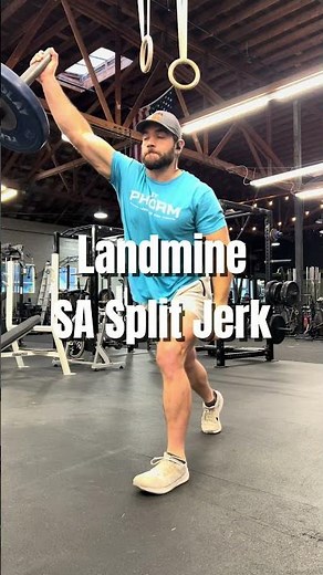 Top 4 Landmine Exercise for Explosiveness & Coordination