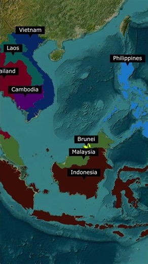 🌏 11 Countries of Southeast Asia Explained!