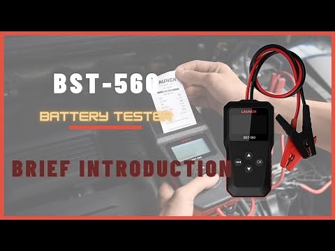 Battery Tester | Launch BST-560 Brief Introduction