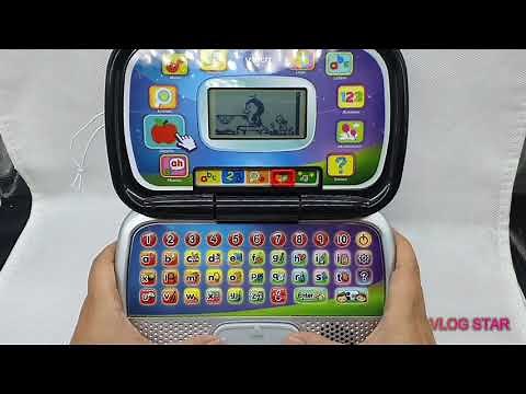 Quick play on kids Laptop VTECH MY ZONE LAPTOP