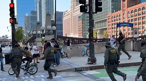 85K views · 1.6K reactions |  ICE in Chicago try to grab food delivery worker | Righteous Disorder TV | Facebook