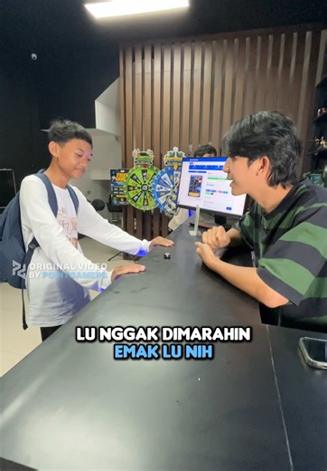 Tag emaknya ges 🫣😂