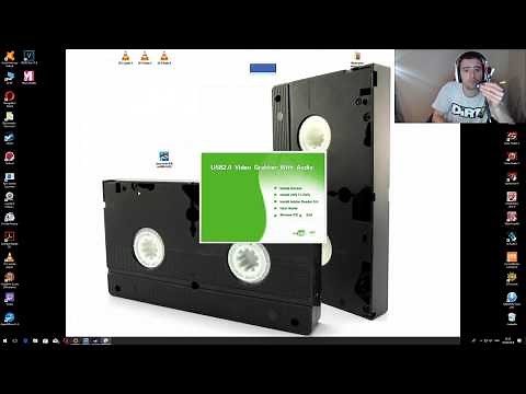 Tuto : Enregistrer vos cassettes VHS sur ordinateur (Sauvegarder vos K7 en fichier numérique)