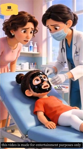 Face par kya lagaya! 😱 #shorts #trending #cartoon #luckygameplay