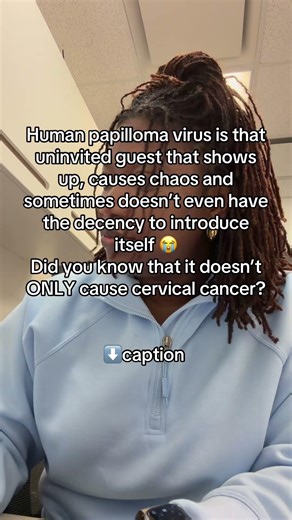 How much do you know about #hpv? Let’s talk about Gardasil