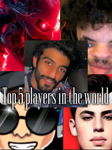 Top 5 Fortnight Players in the World