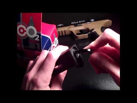 How to Install a CO2 Cartridge Into Your Gas Pistol
