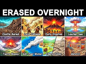 10 Prehistoric Disasters That Erased Entire Civilizations Overnight