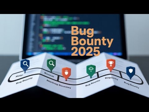 🔥 Bug Bounty Roadmap 2025 – From Beginner to Pro Hacker!