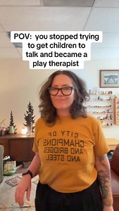 For me, there was a before and after of using play as a healing modality for children. I realized that we don’t have to talk! Play is the language AND the therapy! #redwoodcenterforchildrenandfamilies #childcenteredplaytherapy #imaginativeplay #kids #playtherapist | The Redwood Center for Children & Families