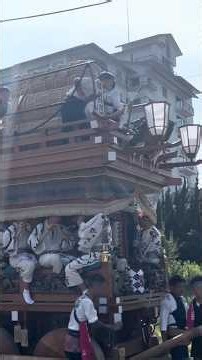 潮来祇園祭禮 下壹丁目 大楠公 #祭り #日本祭典 #潮来祇園祭禮 #佐原囃子