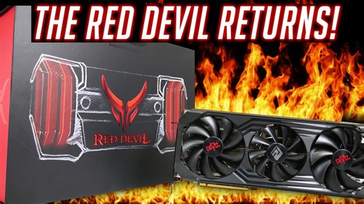 PowerColor RX 6800 XT Red Devil review