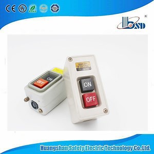 [Hot Item] BS230b3 Push Button Switch 500V 3.7kw