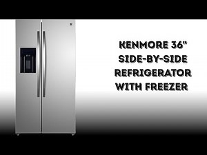 Spacious 36-Inch Refrigerator Tour and Features | Kenmore Real Review