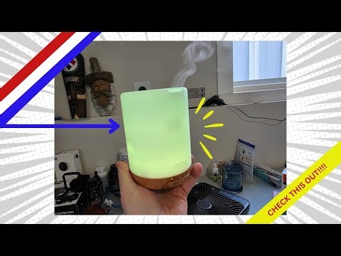 Asakuki Essential Oil Diffuser For Your Favorite Scents