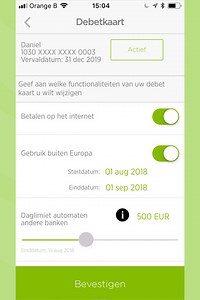 Tandenborstel? Check. Vliegtickets en paspoorten? Check. Bankkaart geactiveerd voor gebruik buiten de Eurozone? Dat kan nu ook gewoon met de Crelan-app! | Crelan Bank
