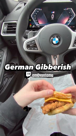 Chicken Waffle ist schon bussin #bmw #german #pov #ranting