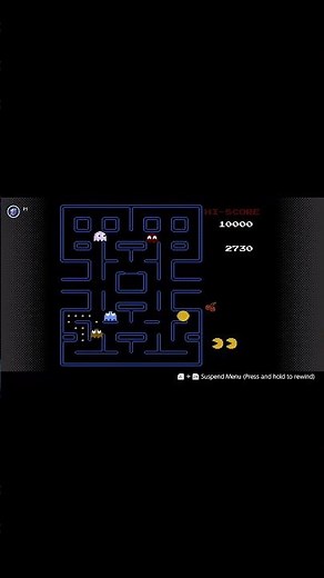 Pac‑Man – Level Complete! Classic Maze Clear Breakdown (Switch 2) #pacman #retro #nintendo #gaming