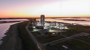 星舰基地Starbase城市欣赏   马斯克SpaceX所在地正式建市  成为人类通往火星的门户