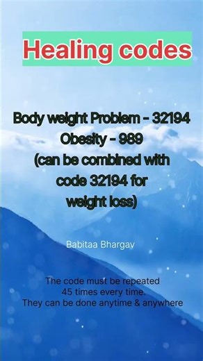 weight |Hair | Skin| Pain| Health- Powerful healing code| #shorts#healingcodes#solution#viralvideo
