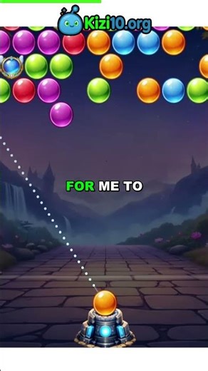 Bubble Shooter Crystal Hunt kizi10.org 😱 | Can you win?