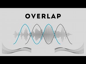 Overlap in digital signal processing