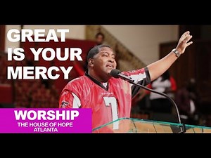 Great is your Mercy song by Dr. E. Dewey Smith