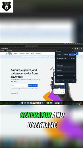 Bitwarden: Unlock Email Aliases & Capture Emails #shorts