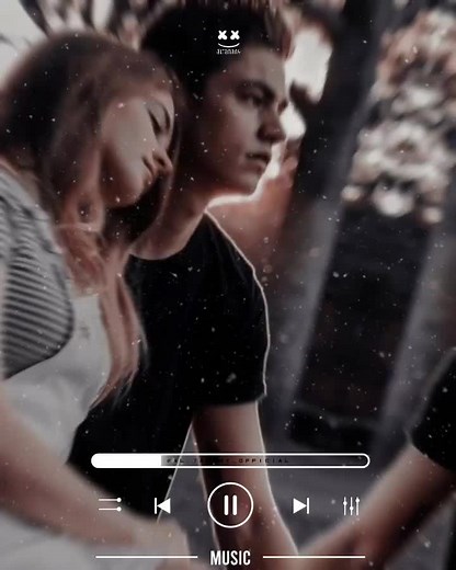 Romantic Moments in Nature: A Young Couple's Bliss