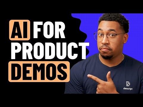 Make Scroll-Stopping Product Demos with AI I Descript AI