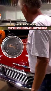58K views · 1.6K reactions | Surviving Time: 1965 Impala SS 396 L78 Owners' Journey | My Car Story With Lou | Facebook