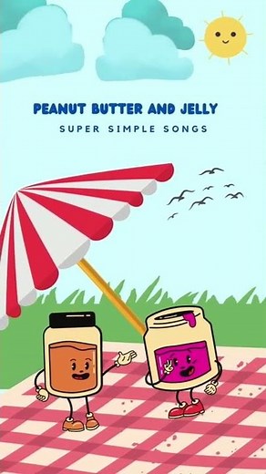 Peanut Butter And Jelly | Super Simple Songs #shorts