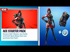 NEW "ACE" SKIN RELEASE DATE! (How Get the Ace Starter Pack)