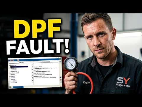 DPF Vaporizer Blocked on Your Ford? This Is What's Causing P2463