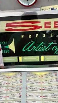 My 1962 Seeburg DS100 Jukebox